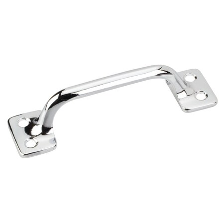 Hardware Resources Sash Pull  4-1/16"x1-1/8" in Polished Chrome Finish SP01-PC